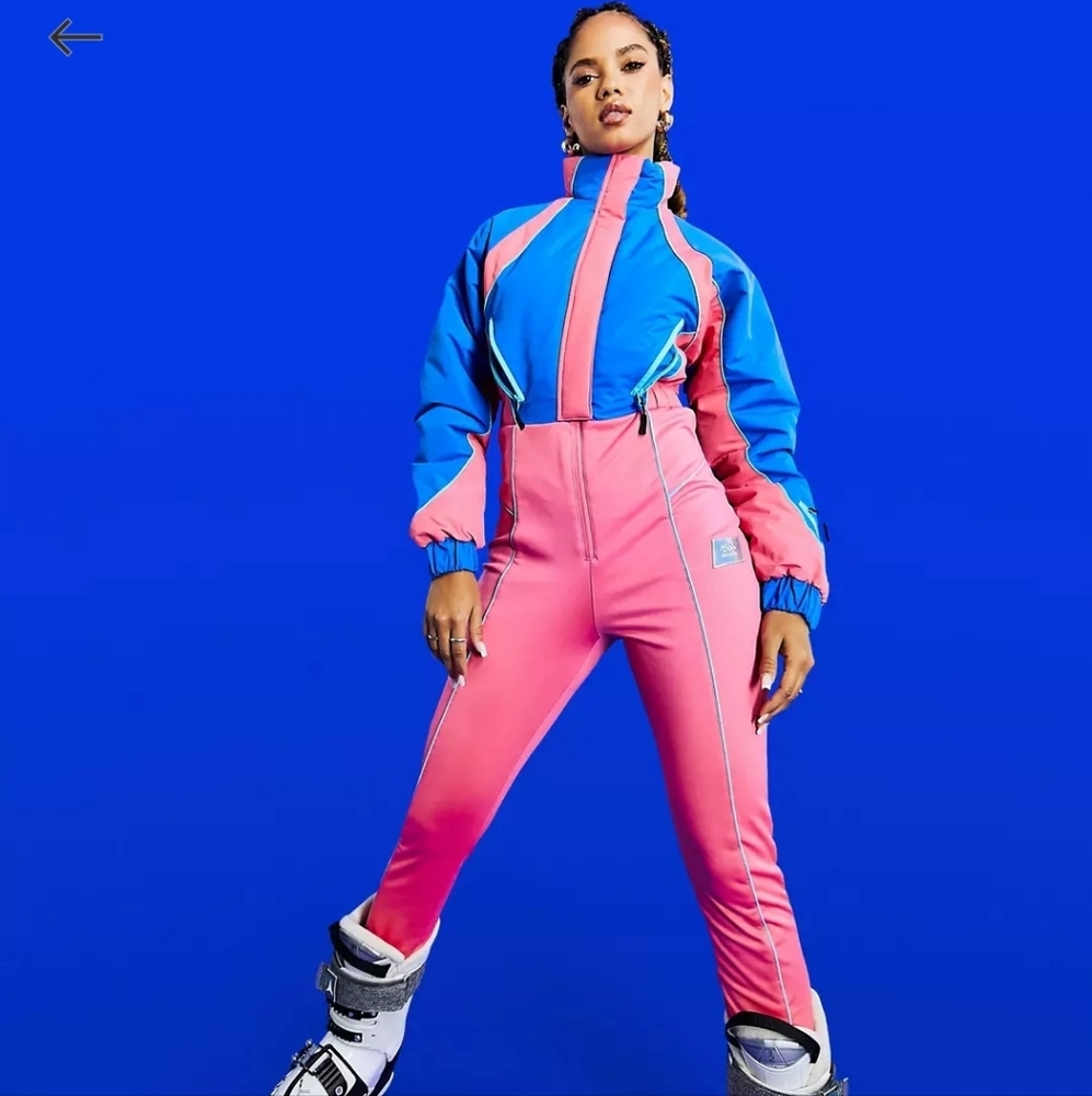 ASOS 4505 ski shellsuit in 80s style